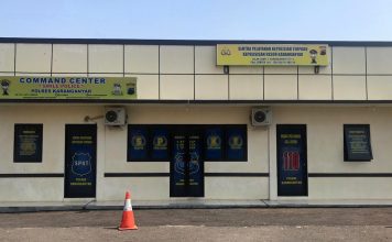 Sentra Pelayanan Kepolisian Terpadu (SPKT)