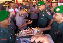 HUT Polri, Semua Anggota Polres Karanganyar Diminta Tingkatkan Profesionalitas Layanan