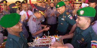 HUT Polri, Semua Anggota Polres Karanganyar Diminta Tingkatkan Profesionalitas Layanan
