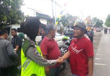 Sat Binmas Patroli Kamtibmas Himbau Tukang Parkir