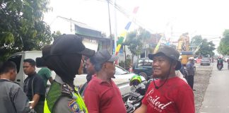 Sat Binmas Patroli Kamtibmas Himbau Tukang Parkir