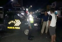 Tekan Angka Kejahatan, Polsek Karangpandan Lakukan Patroli Dialogis