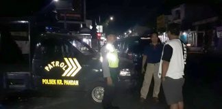 Tekan Angka Kejahatan, Polsek Karangpandan Lakukan Patroli Dialogis