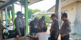 Kanit Polmas Binluh Antisipasi Premanisme