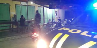 Patroli Tengah Malam Cara Polisi Matesih Cegah Kejahatan
