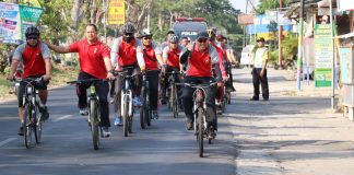 Gowes Sinambi Bhakti Sosial, Program Polisi Peduli Kapolres Karanganyar