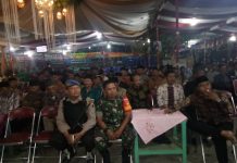 Tekankan Zero Miras, Anggota Polsek Karangpandan Amankan Hajatan Warga