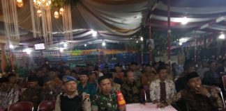 Tekankan Zero Miras, Anggota Polsek Karangpandan Amankan Hajatan Warga
