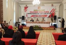 Pembukaan Pelatihan Gada Utama