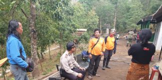 AKP Handoyo SH lakukan Pemantauan Situasi Terkini Terkait Kebakaran Hutan Lawu