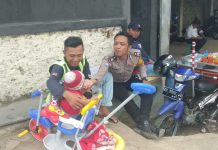 “Greteh” Modal Utama Bhabinkamtibmas Polsek Jenawi Saat Berdinas