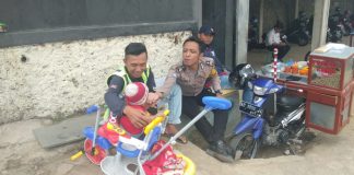 “Greteh” Modal Utama Bhabinkamtibmas Polsek Jenawi Saat Berdinas