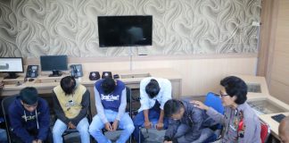 Viral Video Mandi Di Jalan Lawu, Polres Karanganyar Gerak Cepat Cari Pelakunya !