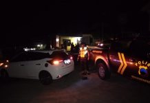Dengan ” Bluelight ” Patrol, Polsek Ngargoyoso Cegah Kejahatan Malam Hari