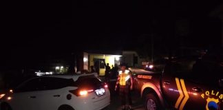 Dengan ” Bluelight ” Patrol, Polsek Ngargoyoso Cegah Kejahatan Malam Hari