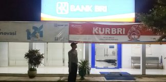 Patroli Tengah Malam Polisi Jumantono Sasar BRI Unit