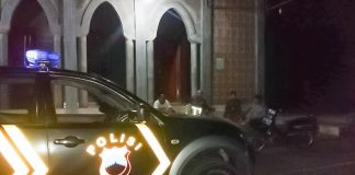 “Blue Light Patrol” Usaha Polisi Jumantono Tekan Kriminalitas