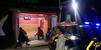 Beronda Malam Bersama Warga , Polisi Karangpandan Jamin Situasi Kondusif
