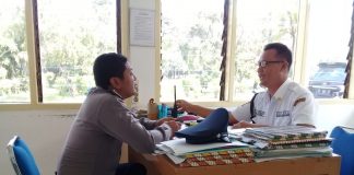 Bripka Koko Polsek Gondangrejo Ingatkan Satpam BIK MPP Gudang Garam