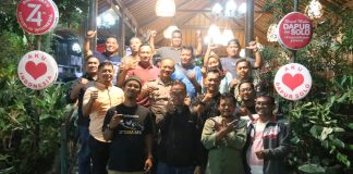 Guyub Rukun Wartawan Bersama Polres Karanganyar Dalam HPN 2020