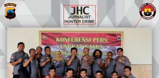 “Journalist hunter crime (JHC)” Terobosan Kreatif Polres Karanganyar Sesuai Program Prioritas Kapolri