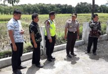 Kapolres Turun Langsung Cek Kesiapan Pilkades Desa Gebyog