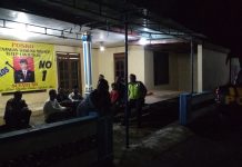 Malam Pencoblosan , Polisi Matesih Gencar Patroli