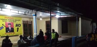 Malam Pencoblosan , Polisi Matesih Gencar Patroli