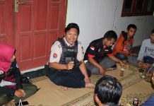 Polisi Karanganyar Gerak Cepat Bekerja Sama dengan admin Medsos Cegah Warga Panik