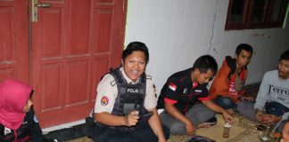 Polisi Karanganyar Gerak Cepat Bekerja Sama dengan admin Medsos Cegah Warga Panik