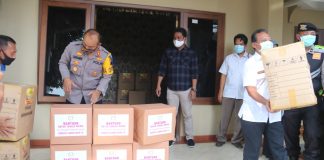Bantuan APD Untuk RSUD Karanganyar ,Untuk Mencegah Penyebaran Covid 19 Kepada Petugas Medis