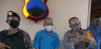 Akun FB Palsu Teror foto Mesum , Diungkap Sat Reskrim Polres Karanganyar