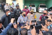 Kapolda jateng : Anggota Kita Diserang Saat Akan Lakukan Kegiatan Susur Gunung Lawu dalam rangka Rangkaian Kegiatan Hari Bhayangkara ke- 74