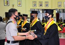 Kapolri Pimpin Wisuda 293 Taruna Akpol