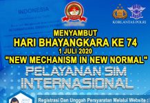 PELAYANAN SIM INTERNASIONAL DI ERA NEW NORMAL