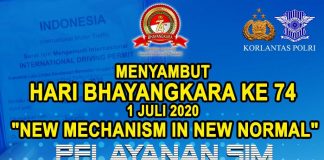 PELAYANAN SIM INTERNASIONAL DI ERA NEW NORMAL