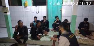 Wujudkan Polisi Sejuta Sahabat, Polres Karanganyar Ajak Perguruan Silat Bersama Jaga Kamtibmas