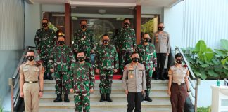 Panglima TNI : “ Jaga soliditas dan sinergitas TNI POLRI Bersama Komponen Bangsa Lainnya”