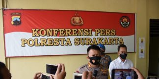 Polresta Surakarta Tangkap Pelaku Penyerangan Acara Doa Pernikahan di Solo