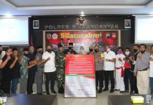 Sepakat Jaga Perdamaian Kabupaten Karanganyar, Perguruan Silat Serukan Deklarasi Damai