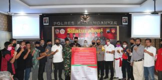 Sepakat Jaga Perdamaian Kabupaten Karanganyar, Perguruan Silat Serukan Deklarasi Damai