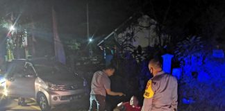 Pelaku Tabrak Lari , Dikejar dan Ditangkap Kapolres Karanganyar di Karangpandan