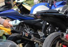 Ratusan Kendaraan Diangkut Ke Polres Karanganyar, Karena Konvoi Knalpot Brong (Berisik)