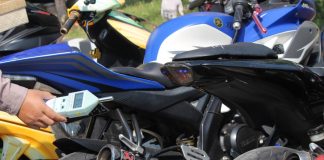 Ratusan Kendaraan Diangkut Ke Polres Karanganyar, Karena Konvoi Knalpot Brong (Berisik)