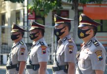 Kapolres Pimpin Serah Terima Jabatan Kabag Ops dan Kapolsek Colomadu Polres Karanganyar