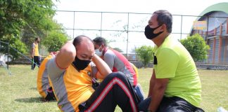 Tingkatkan Kualitas dan Kemampuan Jasmani, Polres Karanganyar Gelar Tes Kesamaptaan Jasmani (TKJ)