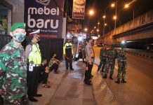 Patroli Bersama TNI – Polri Sarana Wujudkan Kamtibmas