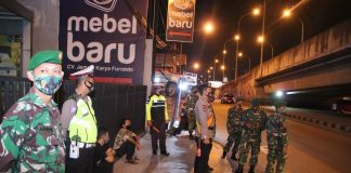Patroli Bersama TNI – Polri Sarana Wujudkan Kamtibmas