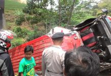 Kasatlantas Karanganyar : Penyelidikan Awal Diduga Kendaraan Alami Rem Blong