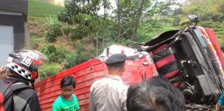 Kasatlantas Karanganyar : Penyelidikan Awal Diduga Kendaraan Alami Rem Blong